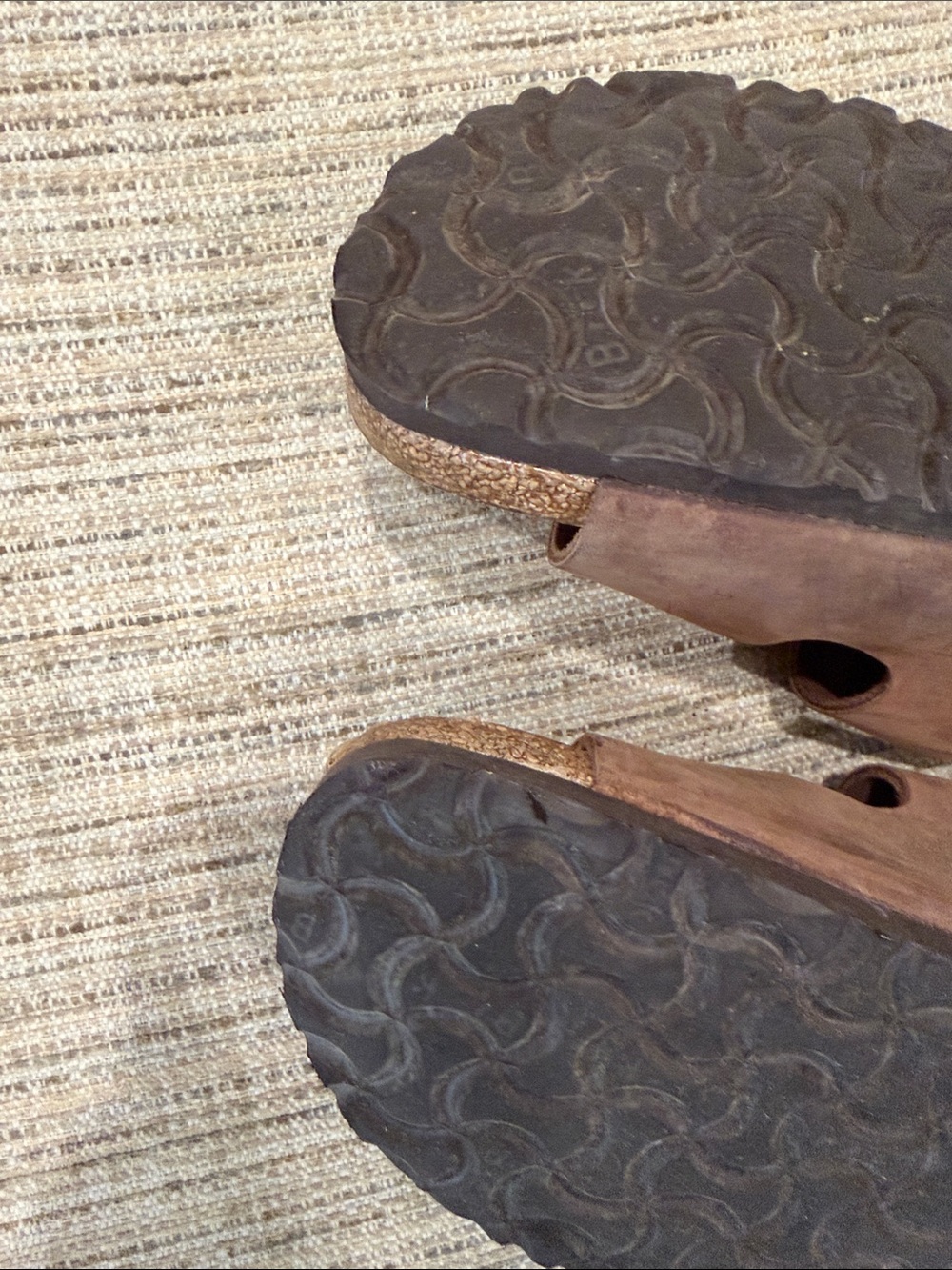 Women’s Birkenstock Brown Double-Buckle Slide Sandals Size 39 - Picture 10 of 11